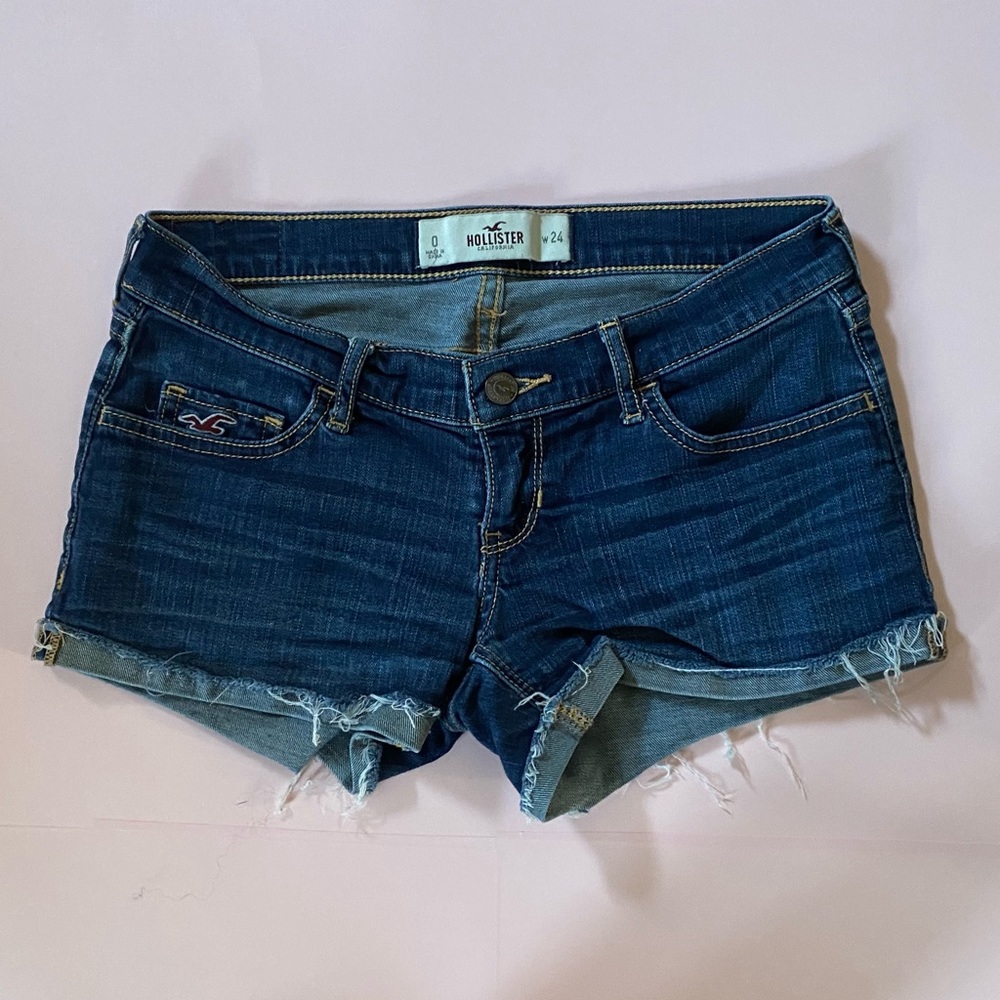 Hollister DENIM Shorts Size 0